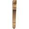 Ekena Millwork Merced Arts & Crafts Smooth Bracket, Western Red Cedar, 5 1/2"W x 42"D x 48"H BKT06X42X48MRC03SWR - alternate 2